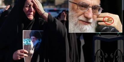 Dünyayı sallayacak iddia: Hamaney'in parmağındaki yüzükte dinleme cihazı mı vardı?