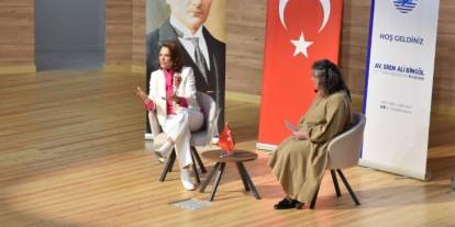 Kadriye Olgar 8 Mart Dünya Kadınlar Günü kapsamında Tuzlalılarla buluştu