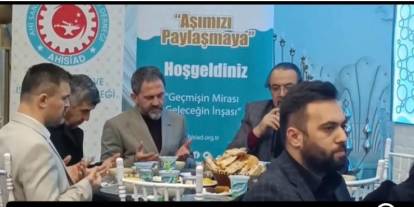 AHİSİAD, Şehit Aileleri ve Yetim Çocukları Aynı Sofrada Buluşturdu