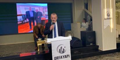 ORFA Yapı'dan  iş ve siyaset dünyasını buluşturan iftar