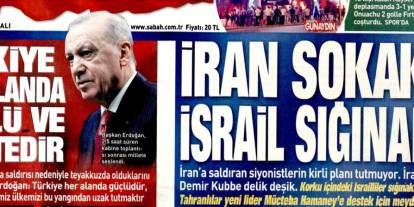 İran sokakta İsrail sığınakta: 10 Mart 2026 Salı güncel gazete manşetleri