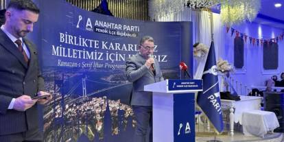 Anahtar Parti Pendik İlçe Başkanlığı Teşkilat İftarı Düzenledi