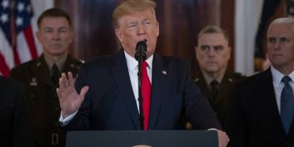 Trump'tan son dakika açıklama: İran ile görüşebilirim