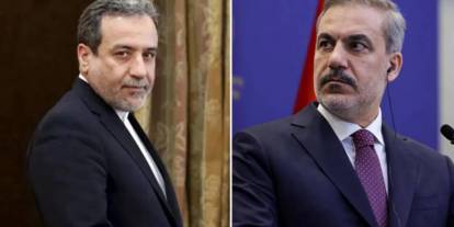 İran Dışişleri Bakanı Arakçi, Bakan Fidan ile kritik görüşme: Füzeler İran kaynaklı değil