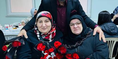 Ardahan Hanak köyü derneğinden hem iftar yemeği hem de 8 Mart kadınlar günü etkinliği