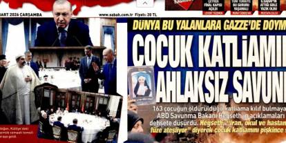 Çocuk katliamına ahlaksız savunma: 11 Mart 2026 Çarşamba güncel gazete manşetleri