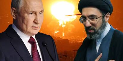 İran Rusya'yı arkasına aldı: Savaş kazandıracak desteği buldu!