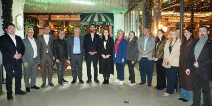 Tuzla basını sahur sofrasında Başkan Bingöl ile buluştu