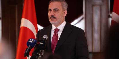 Bakan Fidan'dan dünyaya önemli mesaj: Hayale kapılmasınlar!