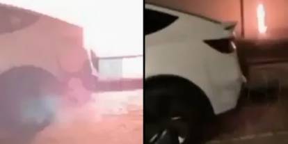 Amsterdam'da  Yahudi çocuklarının okuduğu okula bombalı saldırı!