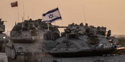 İsrail ordusu, kara harekatı ile Lübnan'ın güneyine doğru ilerliyor!