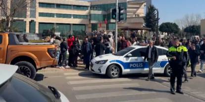 Antalya'da kaymakamlık binasında silahlı saldırı!