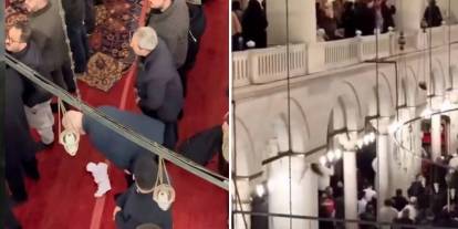 Kadınlardan Kadir gecesi'nde Fatih camii'nde başörtüsü bırakma eylemi: “Mescid-i aksa namustur sahip çıkın”