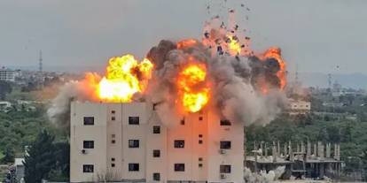 İsrail ordusu Lübnan'ın güneyine gaddarca saldırıyor: 1 milyondan fazla sivil göç ediyor!