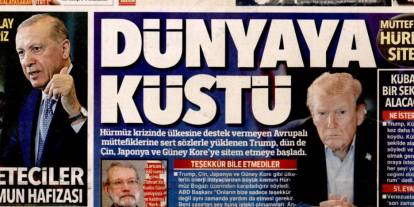 Dünyaya küstü: 18 Mart 2026 Çarşamba güncel gazete manşetleri