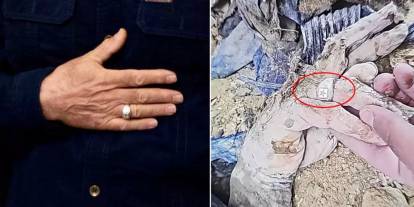 İsrail Laricani'nin ölümünü böyle ispat etti: Yüzüğünden teşhis edildi!