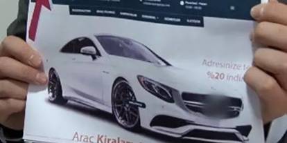 Bayramda araç kiralayacaklar aman dikkat: Siteleri kopyalayıp böyle dolandırıyorlar!