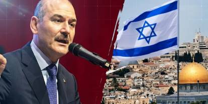 Süleyman Soylu'dan İsrail çıkışı: 300-400 bin şehit veririz ama Allah'ın izniyle İsrail'i bitiririz!