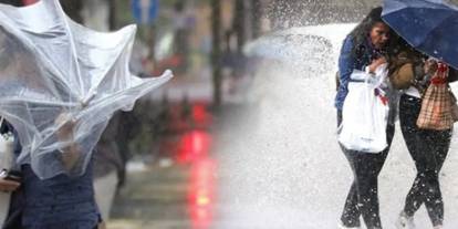 Meteoroloji uyardı: O bölgelerde 3 gün boyunca sağanak yağış var! Bugün hava nasıl, Pazartesi hava nasıl olacak?