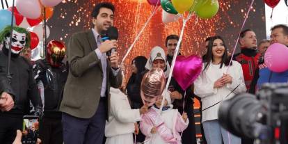 Tuzla’da balonlar kanseri yenen Almira için gökyüzüne uçtu