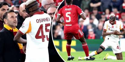 Liverpool maçında kolu kırılmıştı: Osimhen bugün ameliyata alındı