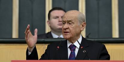 MHP lideri Bahçeli'den önemli açıklamalar