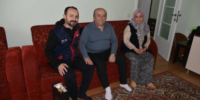 Pendik Belediyesinden Şehit Aileleri ve Gazilere Bayram Ziyareti