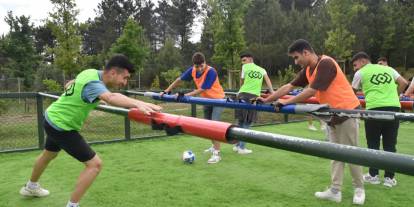 Başkan Ahmet Cin sözünü tuttu, liseli öğrenci Gençlik Kampı’nda ağırlandı