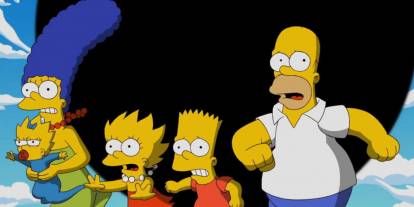 Simpsonlar 2026 felaketlerini sıraladı: Yapay zeka kontrolden çıkıyor, Trump'un sonu geliyor...
