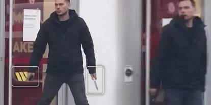 Beşiktaş'ta banka soygunu girişimi: Güvenliğin boğazına bıçak dayayıp silahını aldı!