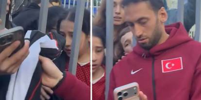 Milli maç öncesi çamur iddia! 'Hakan Çalhanoğlu Beşiktaş formasını imzalamadı' iddiası çürük çıktı!