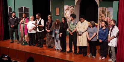 Tuzla’nın sokakları tiyatro sahnesine dönüştü