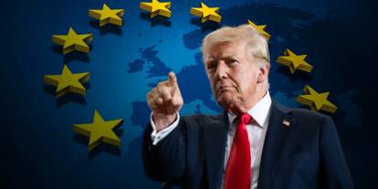 Trump avrupa ülkelerine verdi veriştirdi: Bize yardım etmediniz, gidin petrolünüzü kendiniz alın!