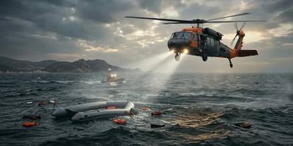 Bodrum'da göçmen faciası: Batan bottaki, 1'i bebek 19 kişi hayatını kaybetti