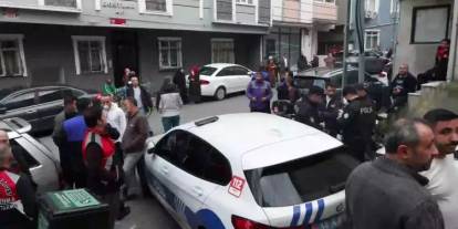 Sarıyer'de panik dolu saatler: 6 bina apar topar tahliye edildi!