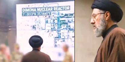 Mücteba Hamaney ortaya çıktı: Operasyon odasında dünyaya adetâ gözdağı verdi!