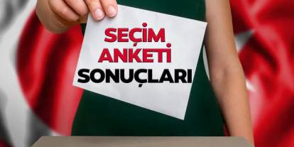 Son seçim anketinde kritik sonuç: Aradaki fark giderek açılıyor! Peki hangi parti önde?