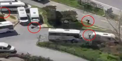 Levent'te hareketli dakikalar: İsrail Konsolosluğu yakınında silahlar patladı! 3 kişi etkisiz hale getirildi, 2 polis yaralandı