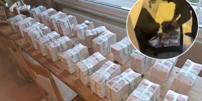 Üsküdar Belediyesi'nde rüşvet sıkandalı: Makam odasından balya balya paralar döküldü!