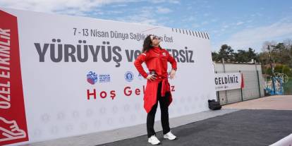 Tuzla’da Dünya Sağlık Haftası’na özel hareketli kutlama: Vatandaşlar hep beraber spor yaptı