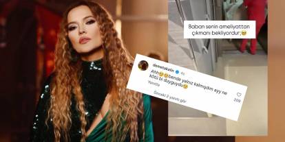 Demet Akalın'ı duygulandıran o video sosyal medyada viral oldu!