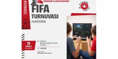 Tuzla’da 23 Nisan coşkusu E-Sporla buluşuyor