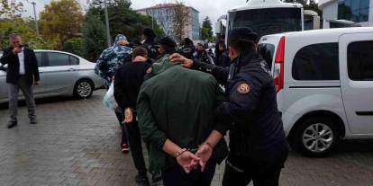 İçişleri Bakanlığı: 12 ilde eş zamanlı operasyonla 14 suç örgütü çökertildi!