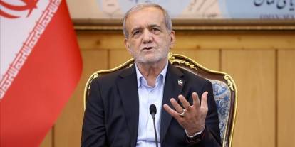 Pezeşkiyan'dan dünyaya büyük mesaj: Türkiye'yi takdir ediyoruz!