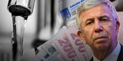Mansur Yavaş'a mahkeme şoku: Ankara'da fahiş su zammı iptal edildi!