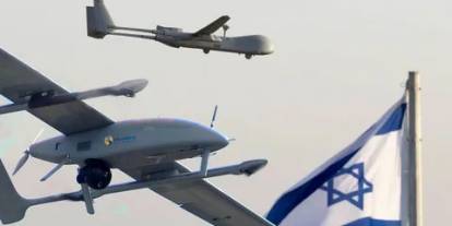 Savaşta ilk kez kullanılan İHA'lar İsrail'in aklını başından aldı: Hasar büyük!