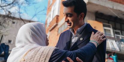 Başkan Bingöl Sahada: “Komşularımızdan aldığımız ilhamla çalışmaya devam”