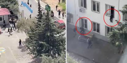 Kahramanmaraş'ta bir ortaokula silahlı saldırı: 4 can kaybı, 20 yaralı var!