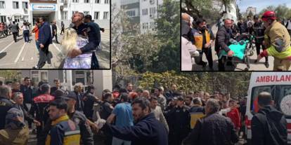 Okul saldırısında son dakika: 3 Bakan yola çıktı, Kahramanmaraş'a gidiyor