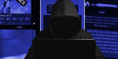 100 bin üyeli terör yuvasından tehdit mesajları!